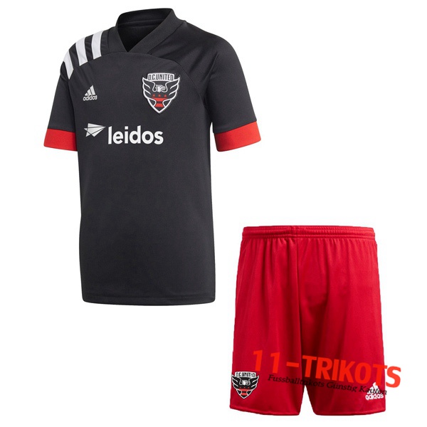 Neuestes Fussball DC United Kinder Heimtrikot 2020 2021 | 11-trikots