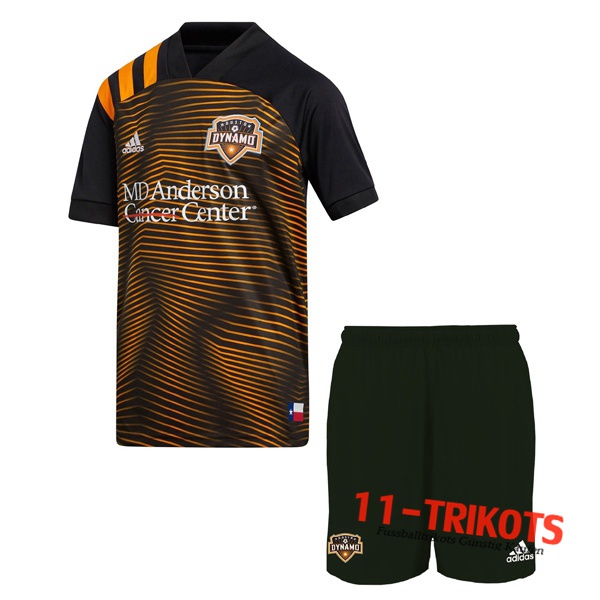 Neuestes Fussball Houston Dynamo Kinder Heimtrikot 2020 2021 | 11-trikots