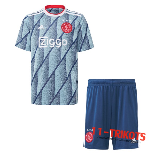 Neuestes Fussball AFC Ajax Kinder Auswärtstrikot 2020 2021 | 11-trikots