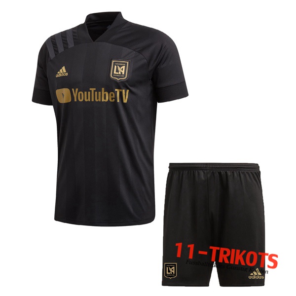 Neuestes Fussball Los Angeles FC Kinder Heimtrikot 2020 2021 | 11-trikots