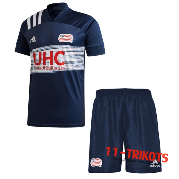 Neuestes Fussball New England Revolution Kinder Heimtrikot 2020 2021 | 11-trikots