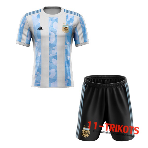 Neuestes Fussball Argentinien Kinder Heimtrikot 2020 2021 | 11-trikots