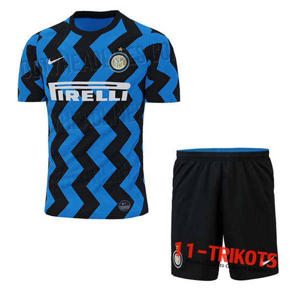 Neuestes Fussball Inter Milan Kinder Heimtrikot 2020 2021 | 11-trikots