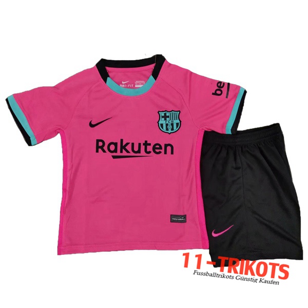 Neuestes Fussball FC Barcelona Kinder Third 2020 2021 | 11-trikots