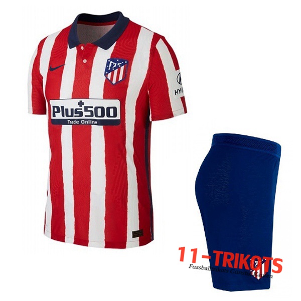 Neuestes Fussball Atletico Madrid Kinder Heimtrikot 2020 2021 | 11-trikots