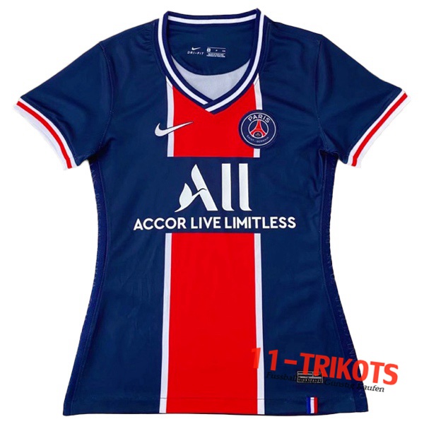 Neues PSG Damen Heimtrikot 2020/2021 Kurzarm Erstellen