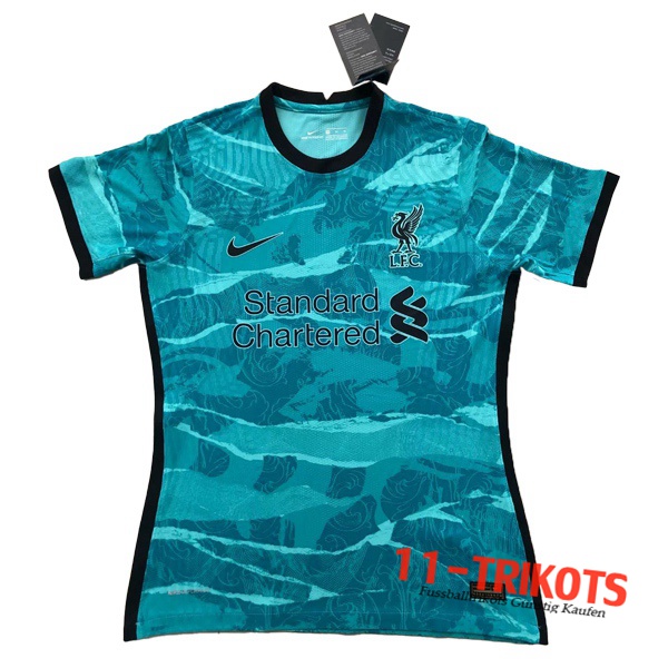 Neues FC Liverpool Damen Auswärtstrikot 2020/2021 Kurzarm Erstellen