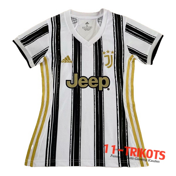 Neues Juventus Damen Heimtrikot 2020/2021 Kurzarm Erstellen