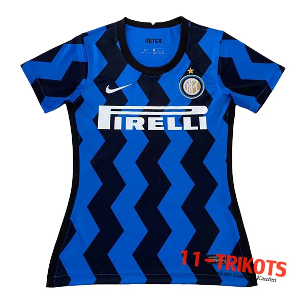 Neues Inter Milan Damen Heimtrikot 2020/2021 Kurzarm Erstellen