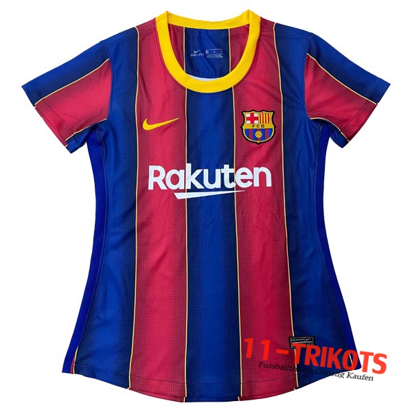 Neues FC Barcelona Damen Heimtrikot 2020/2021 Kurzarm Erstellen