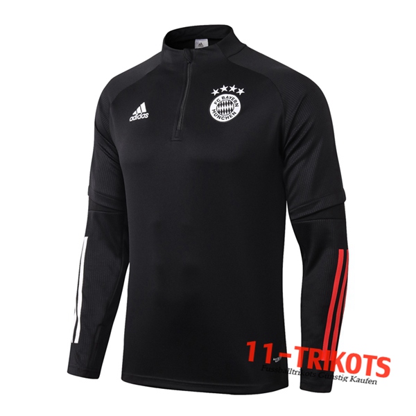 Sudadera de entrenamiento Bayern Munich Negro 2020/2021