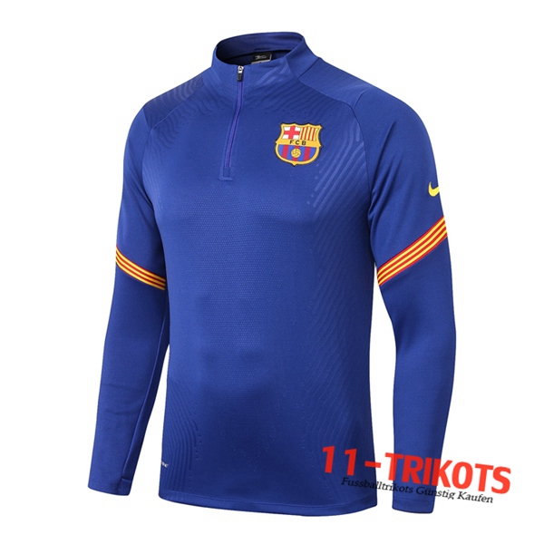 Sudadera de entrenamiento FC Barcelona Azul 2020/2021