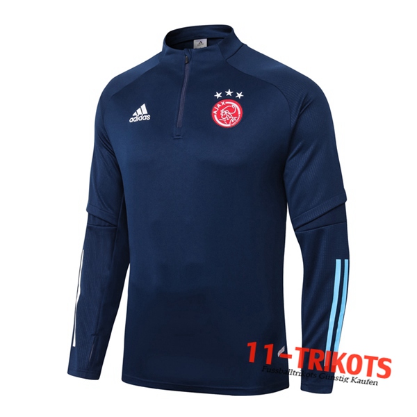 Sudadera de entrenamiento AFC Ajax Azul Royal 2020/2021