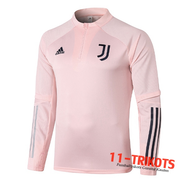 Sudadera de entrenamiento Juventus Rosa 2020/2021