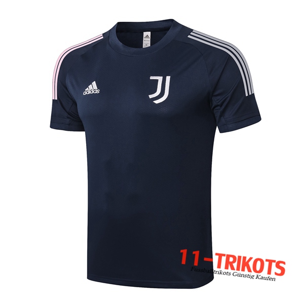 Juventus Trainingstrikot Blau Royal 2020/2021