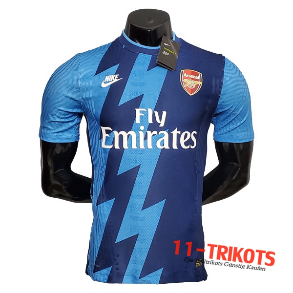 Arsenal Trainingstrikot Blau 2020/2021