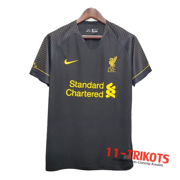 FC Liverpool Trainingstrikot Grau Dunkel 2020/2021