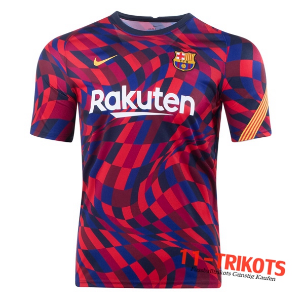 FC Barcelona Trainingstrikot Rot 2020/2021