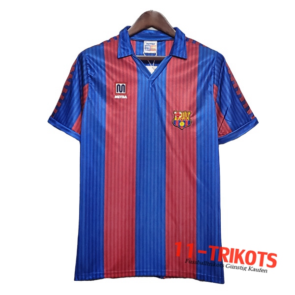 FC Barcelona Retro Heimtrikot 1990/1991