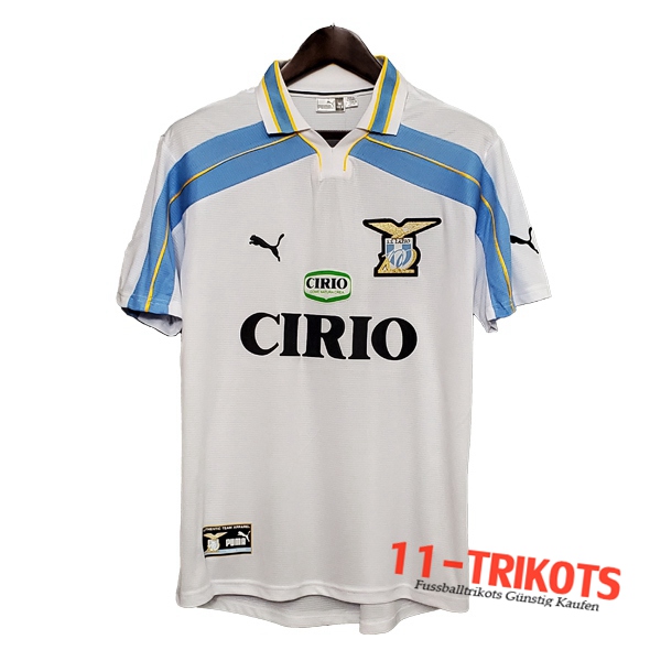 SS Lazio Retro Heimtrikot 2000/2001