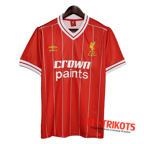 FC Liverpool Retro Heimtrikot 1984