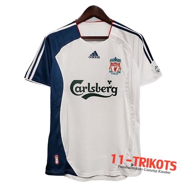 FC Liverpool Retro Auswärtstrikot 2006/2007
