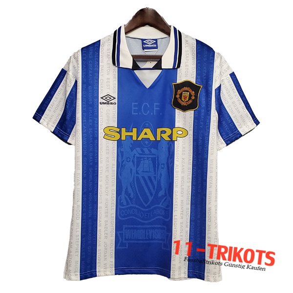 Manchester United Retro Auswärtstrikot 1994/1996