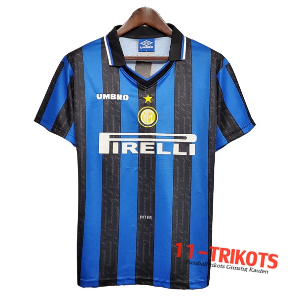 Inter Milan Retro Heimtrikot 1997/1998