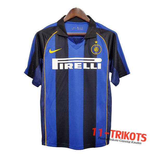 Inter Milan Retro Heimtrikot 2001/2002