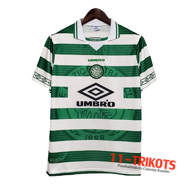 Celtic FC Retro Heimtrikot 1998/1999