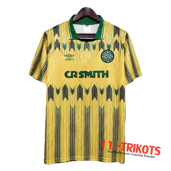 Celtic FC Retro Auswärtstrikot 1991/1992