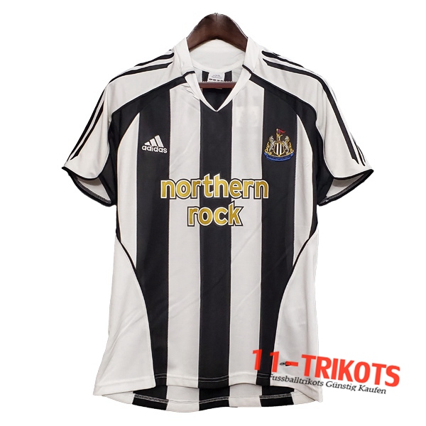 Newcastle United Retro Heimtrikot 2005/2006
