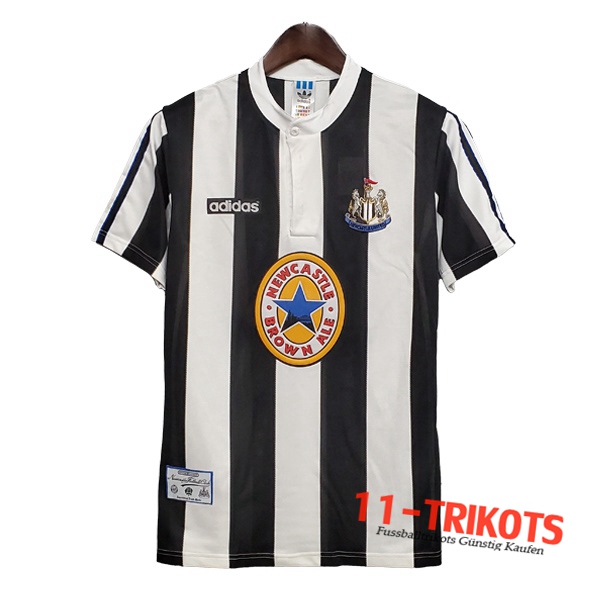 Newcastle United Retro Heimtrikot 1995/1997