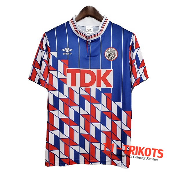 AFC Ajax Retro Auswärtstrikot 1990