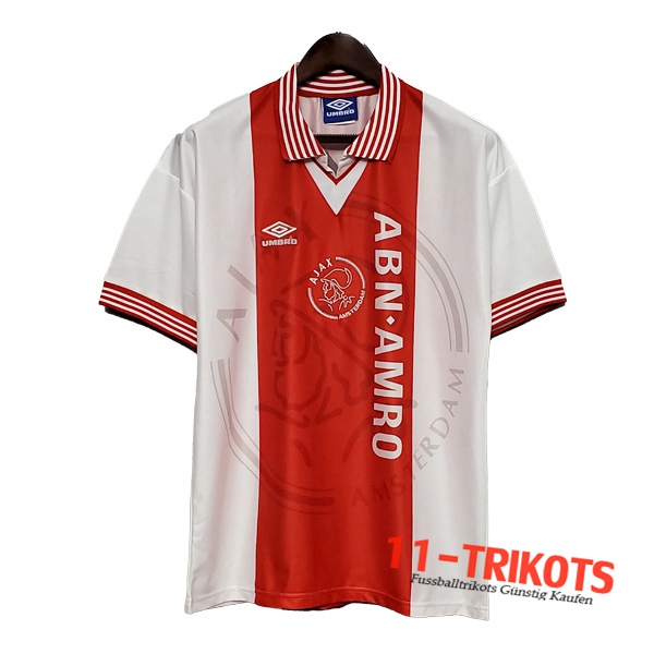 AFC Ajax Retro Heimtrikot 1995/1996