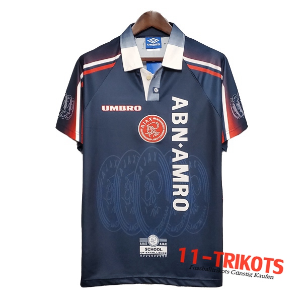 AFC Ajax Retro Auswärtstrikot 1997/1998