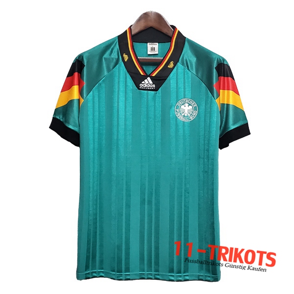 Deutschland Retro Auswärtstrikot 1992