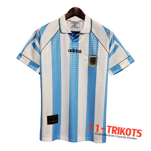 Argentinien Retro Heimtrikot 1996/1997