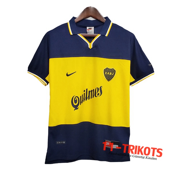 Boca Juniors Retro Heimtrikot 1999