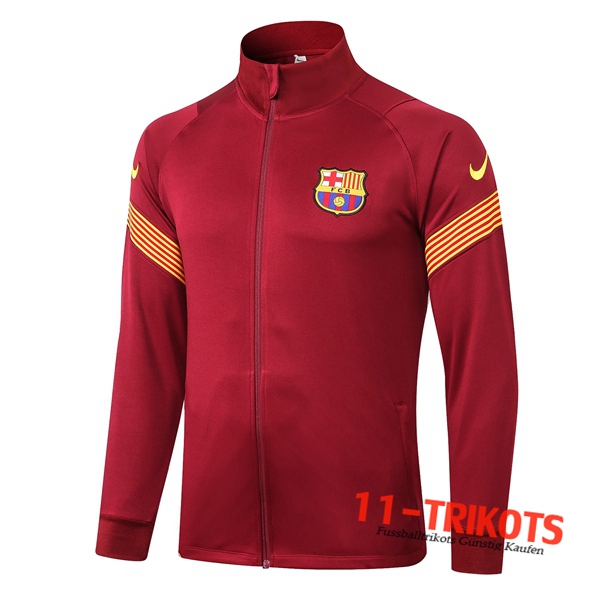 Chaqueta Futbol FC Barcelona Roja 2020/2021