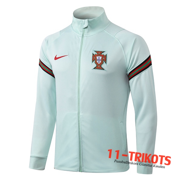 Chaqueta Futbol Portugal Verde 2020/2021