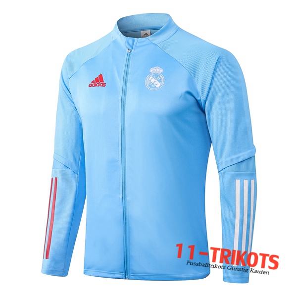 Chaqueta Futbol Real Madrid Azul 2020/2021