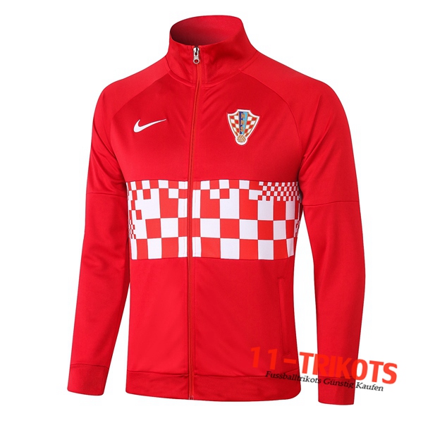 Chaqueta Futbol Croacia Roja 2020/2021