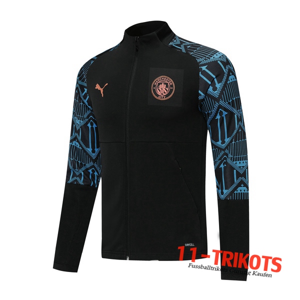 Chaqueta Futbol Manchester City Negro 2020/2021