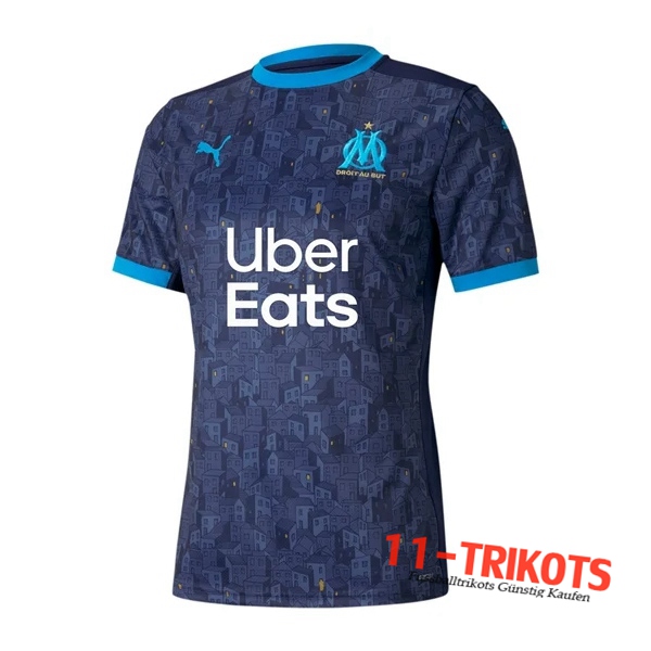 Neuestes Fussball Marseille OM Auswärtstrikot 2020 2021 | 11-trikots