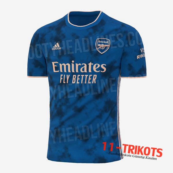 Neuestes Fussball Arsenal Third 2020 2021 | 11-trikots