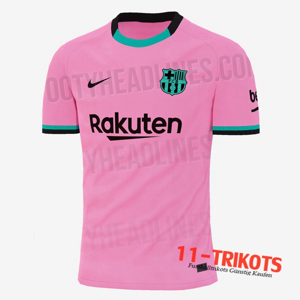 Neuestes Fussball FC Barcelona Third 2020 2021 | 11-trikots