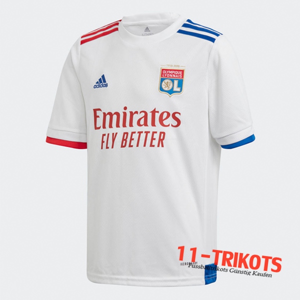 Neuestes Fussball Lyon OL Heimtrikot 2020 2021 | 11-trikots