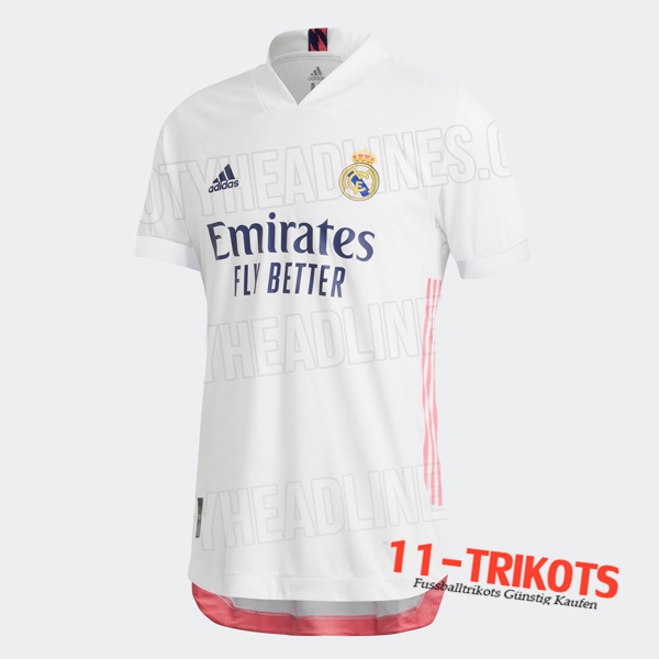 Neuestes Fussball Real Madrid Heimtrikot 2020 2021 | 11-trikots