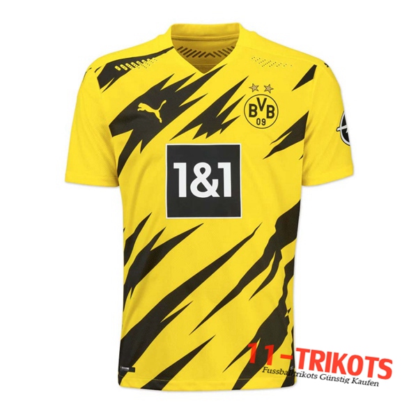 Neuestes Fussball Dortmund BVB Heimtrikot 2020 2021 | 11-trikots